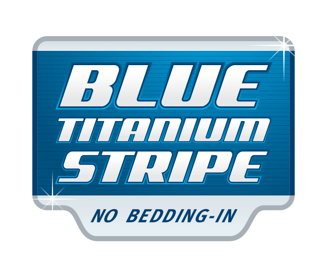 Blue Titanium Stripe