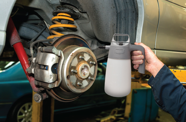 Compressed Air Mini Sprayer