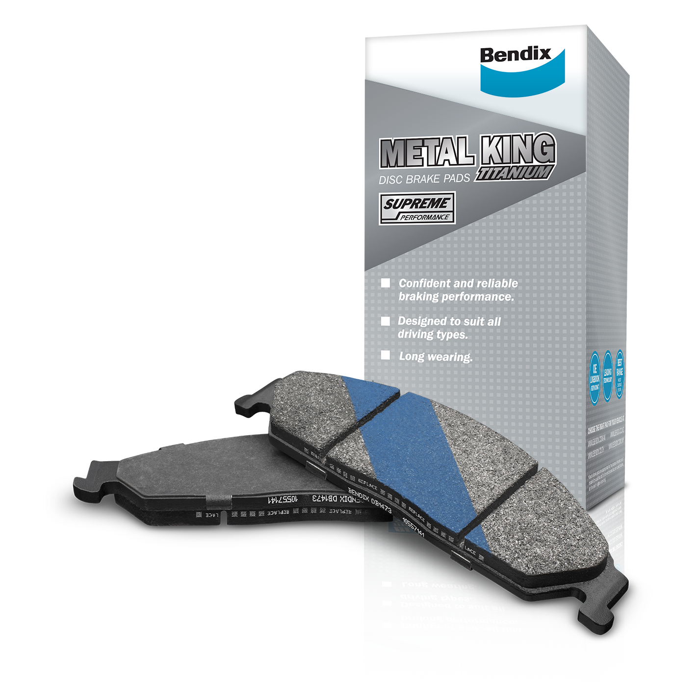 Metal King Bendix Brakes