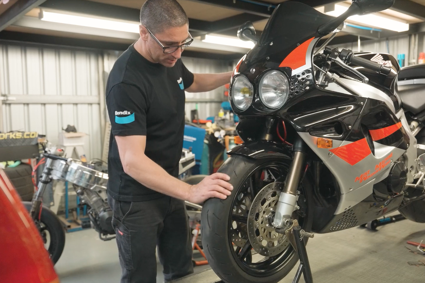How to inspect your motorcycles brakes