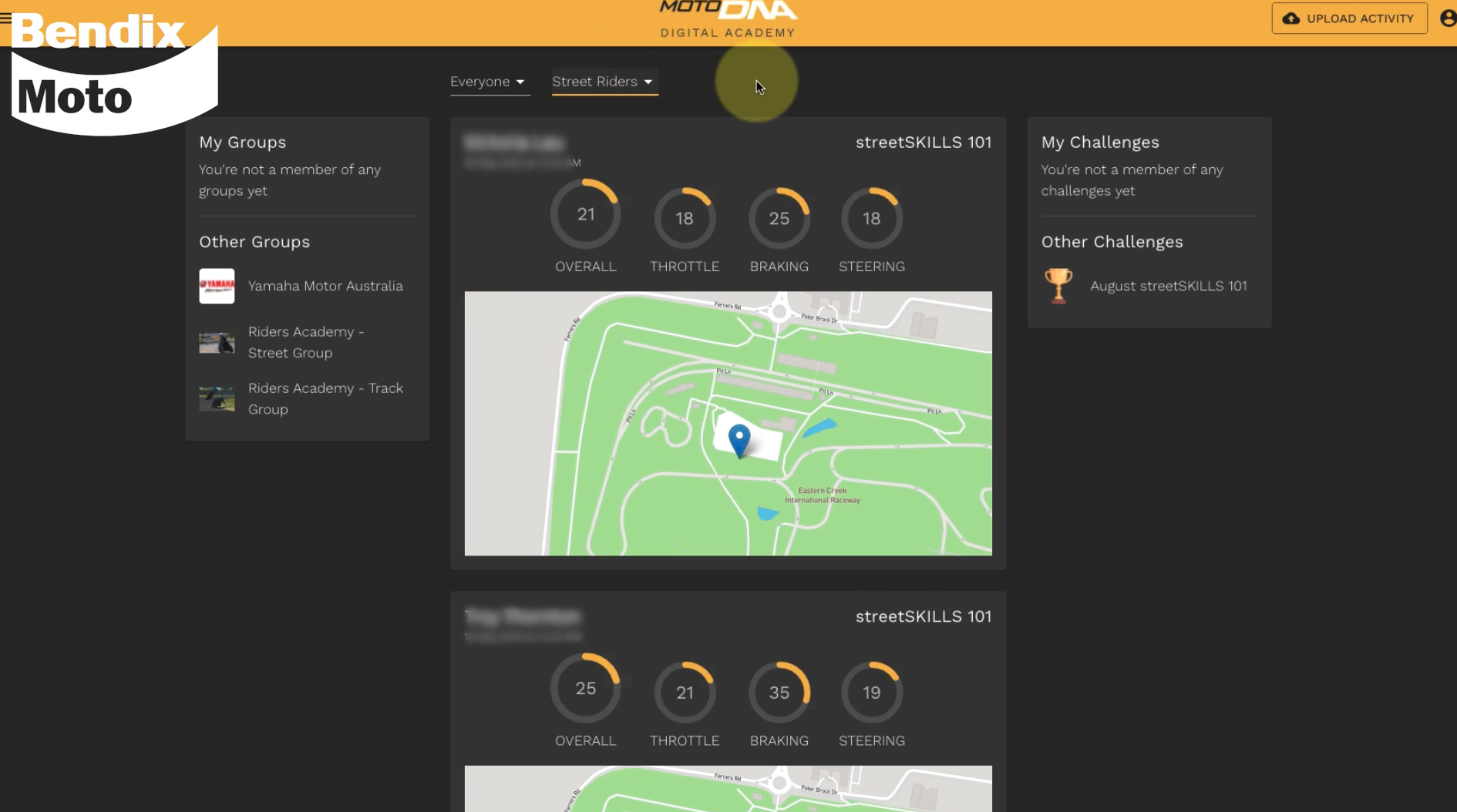 Moto DNA dashboard nz